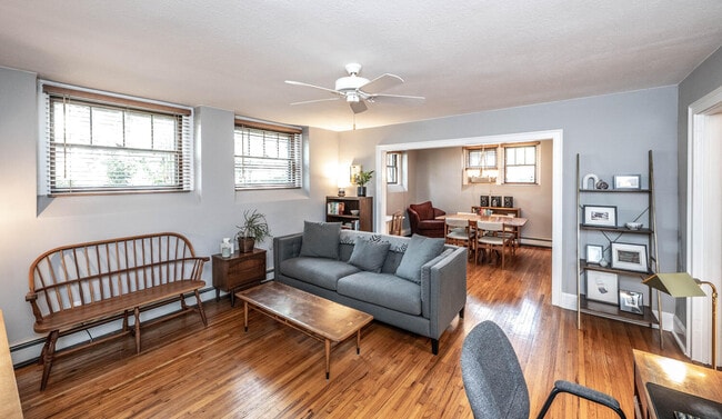 Living Room with Windows - 4701 Grand Ave S