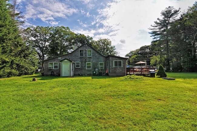 Back of house - 150 Lothrop St