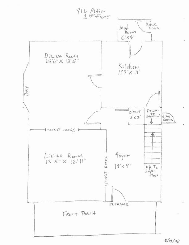 Building Photo - 4 br, 2 bath House - 916 S Main St 916 S. ...