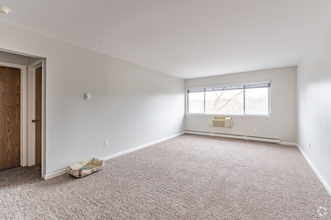 1-bed Living Space - The Highlands Apartments