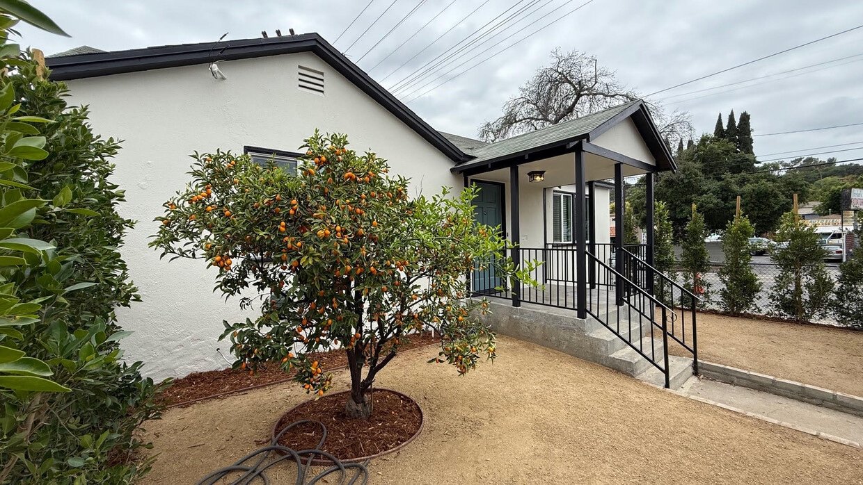 Front yard - 6100 Strickland Ave