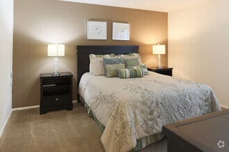 Bedroom - The Crest at Princeton Meadows