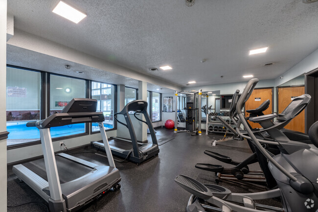 Fitness Center - Grand Pre East Apartments