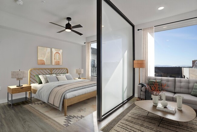 Bedroom - The Hendrey