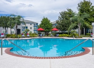 Bahia Cove Pool - Bahia Cove Apartments