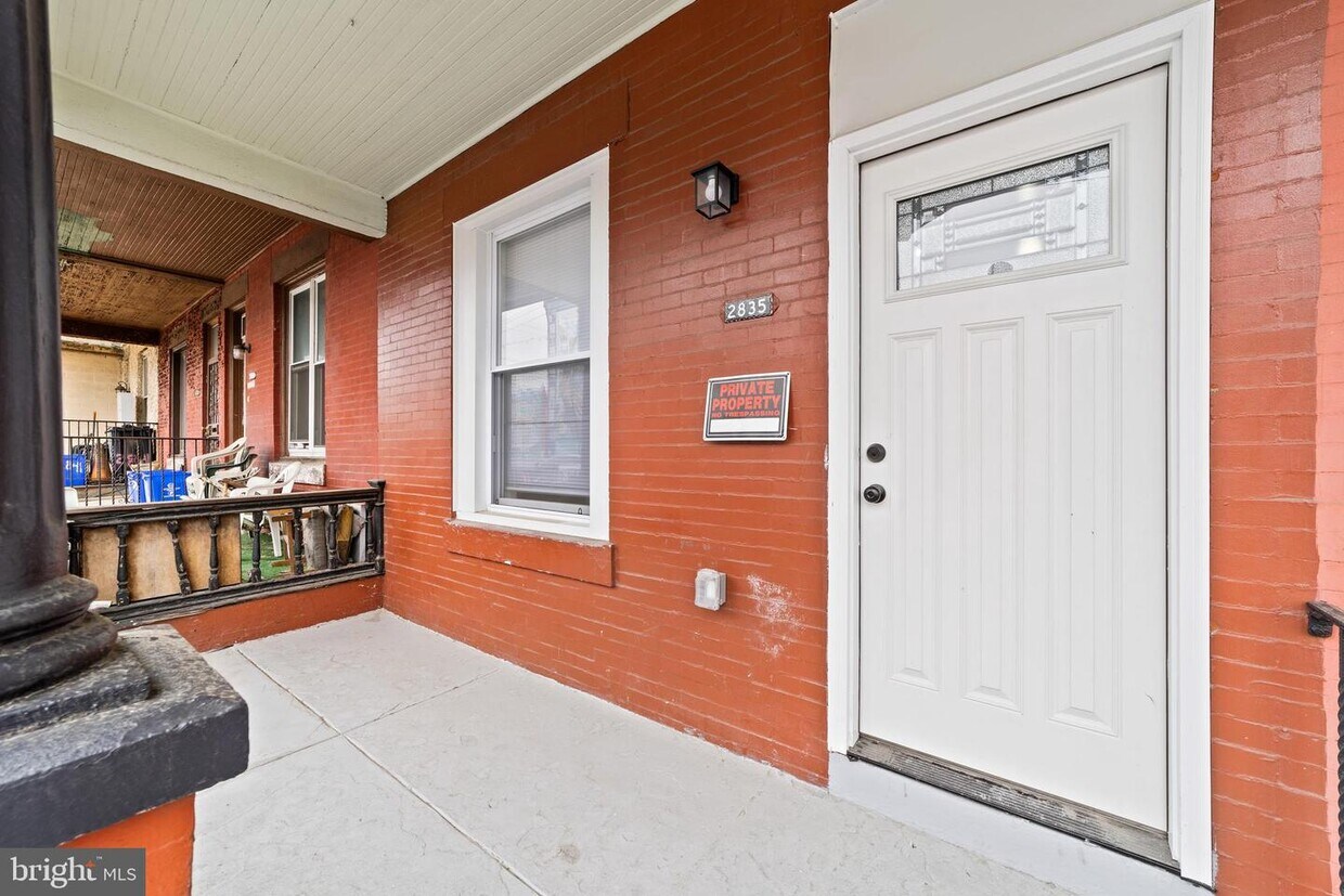 2835 W Montgomery Ave, Philadelphia, PA 19121 Townhome Rentals in Philadelphia PA