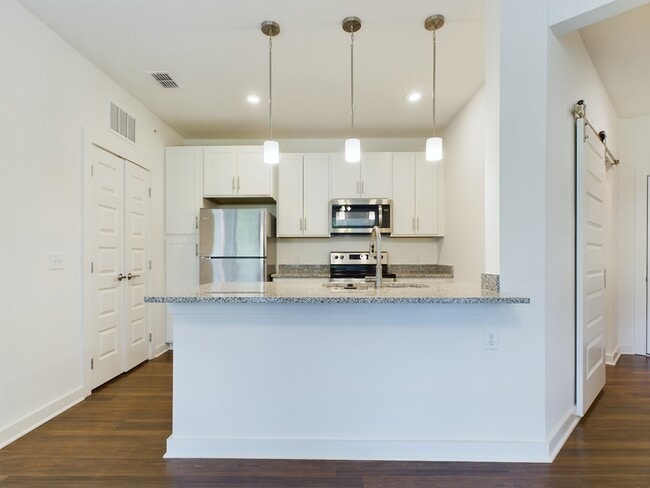 Kitchen - Aurora St. Leon Apartments