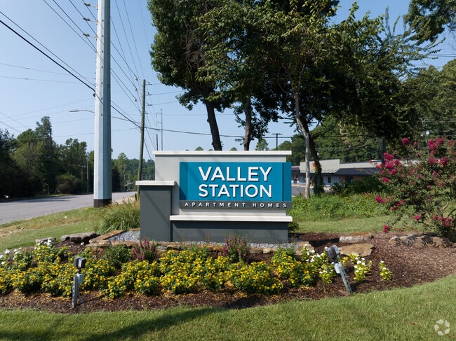 Entrance Sign - Valley Station