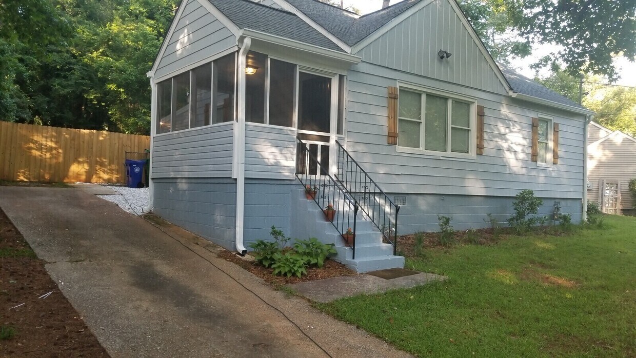 1920 Wildwood Dr, Decatur, GA 30032 House Rental in Decatur, GA