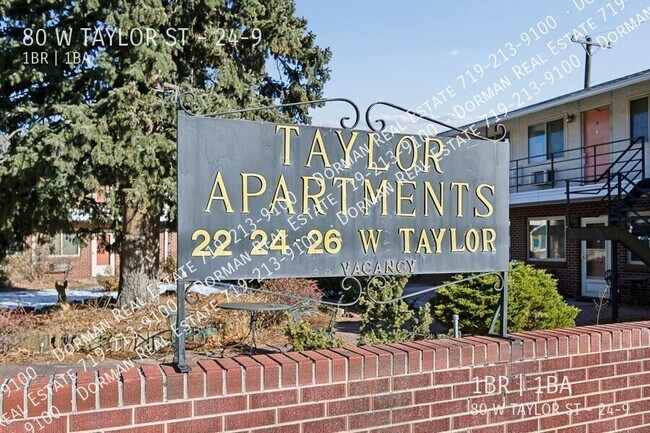 Foto del edificio - 80 W Taylor St