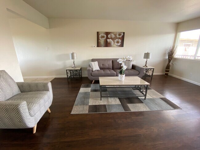 Sample of our typical up-to-date living area - 1017 H St