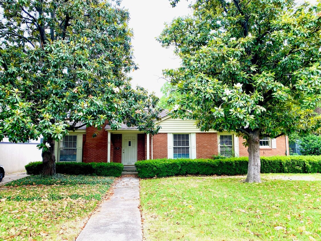 3105 Purdue Ave, Dallas, TX 75225 House Rental in Dallas, TX