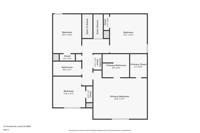 Foto del edificio - 721 Overlook Rd