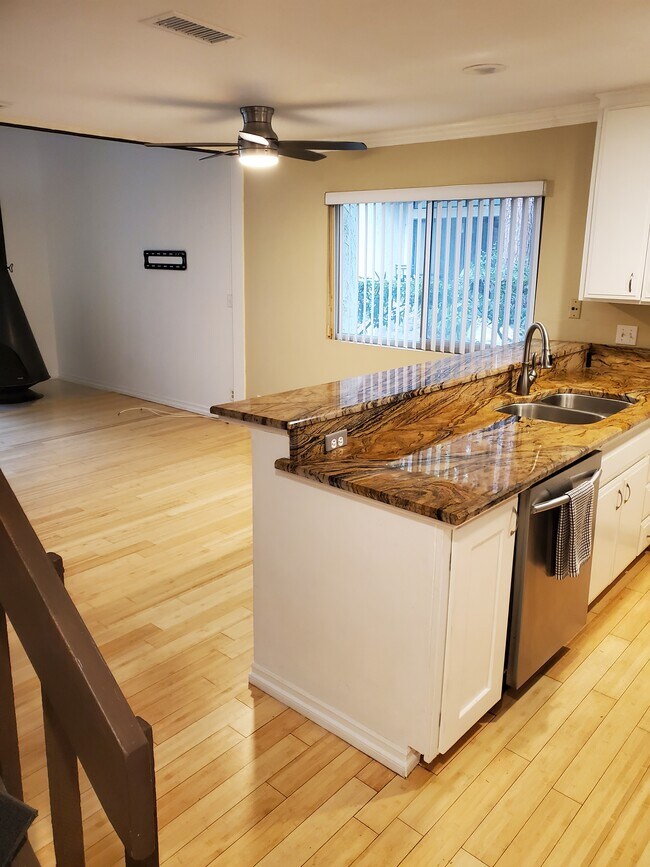 Kitchen - 4900 E Chapman Ave