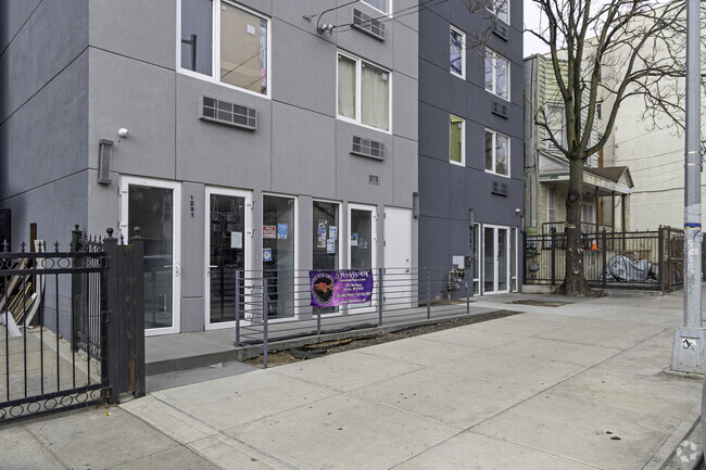 Walkway - 1281 Hoe Ave