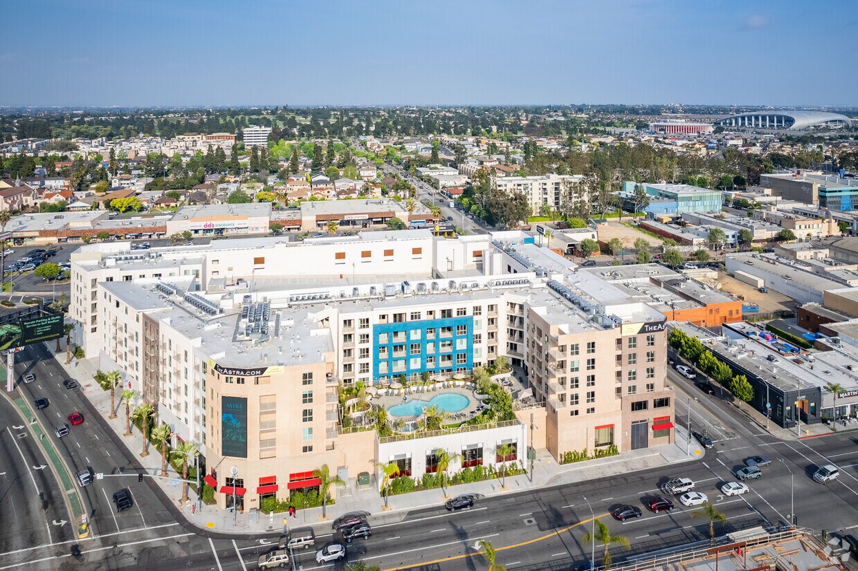 The Astra Apartments in Inglewood, CA Westside Rentals