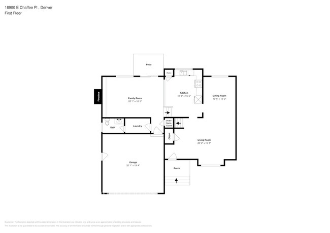 Foto del edificio - 18900 E Chaffee Pl