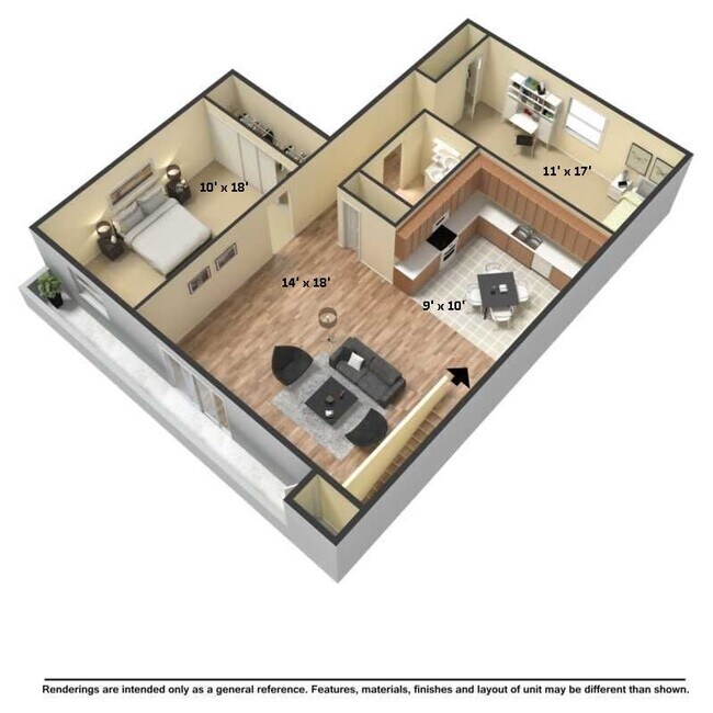 Foto del interior - Deer Valley Apartments