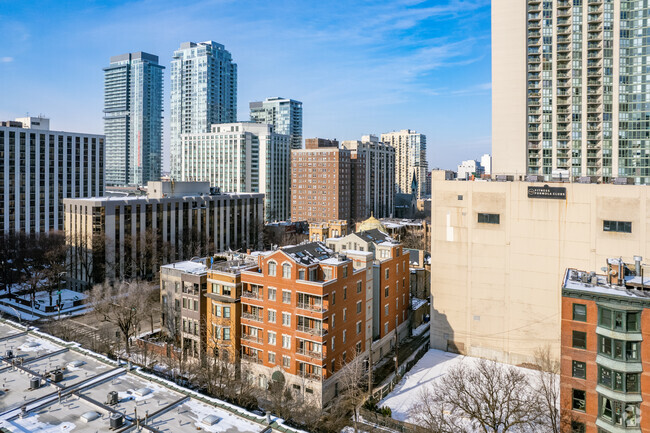 Aerial Photo - 120 W Oak St