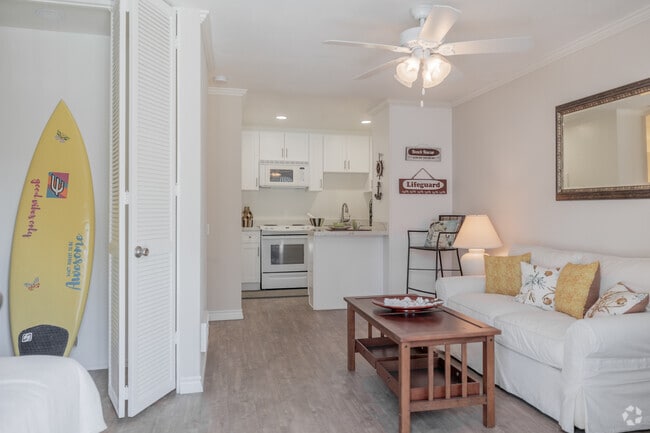 Studio - 500SF - Beach House Apartments