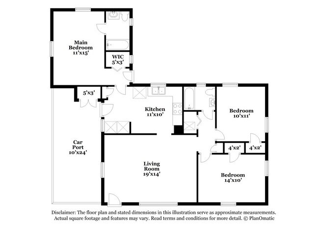 Building Photo - 3041 Detroit Cir N