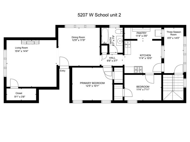 Foto del edificio - 5207 W School St