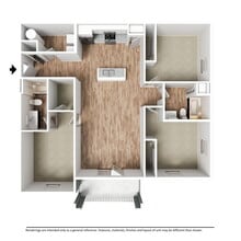 Interior Photo - Riley Crossing at Gateway Park