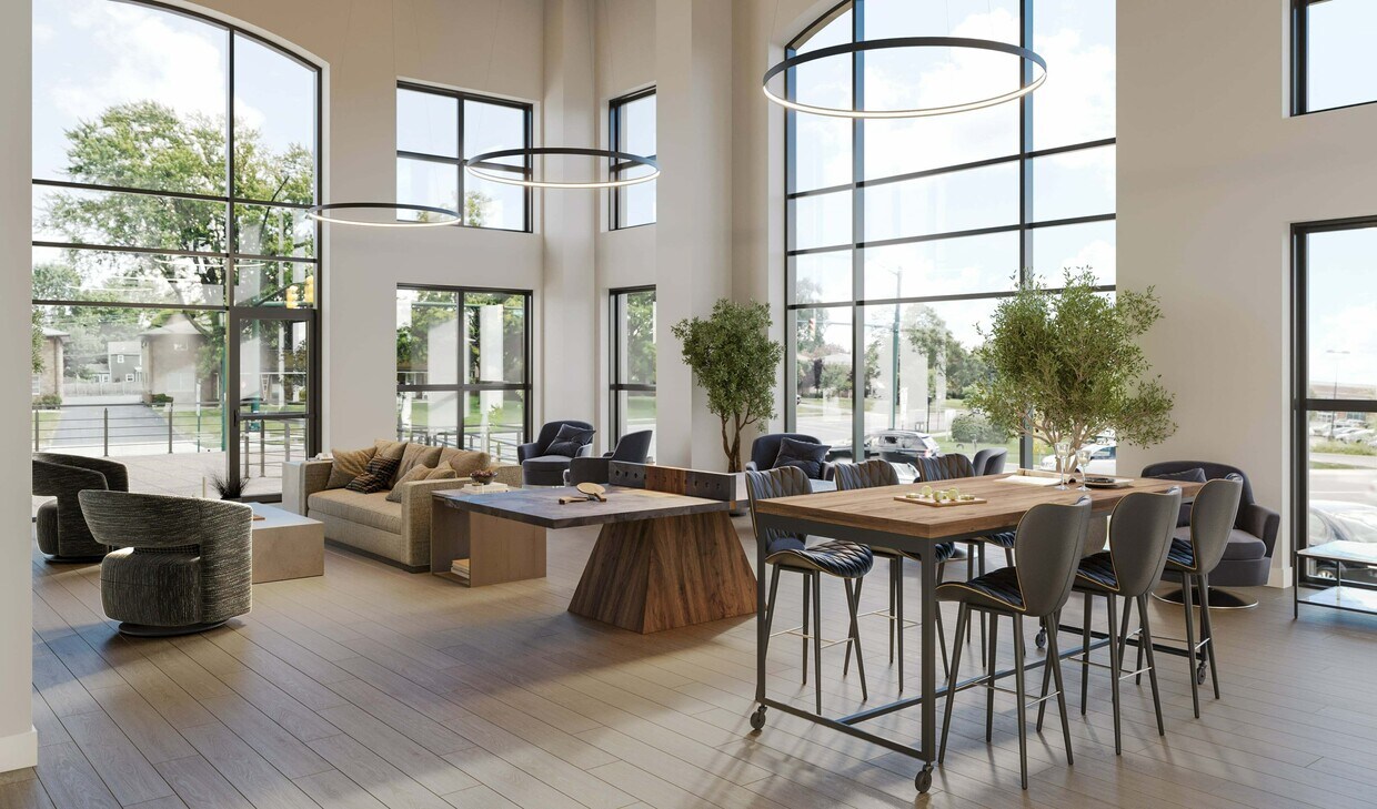 The Kingston Apartments in Upper Arlington, OH