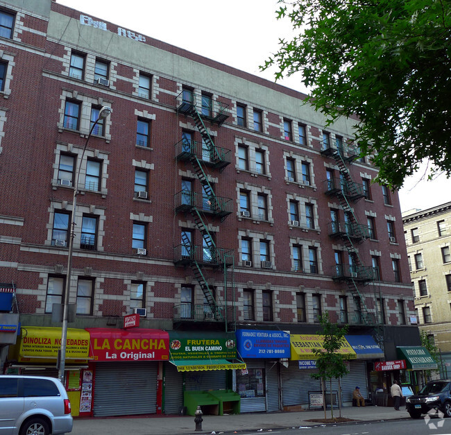 Edificio - 566 West 162nd Street