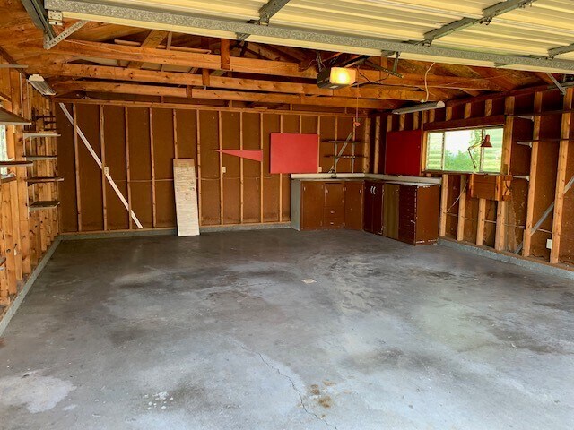 Inside of garage - 1219 S Washington St