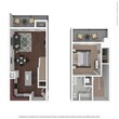 The Flats | 1 Bd 1 Ba 874 SF