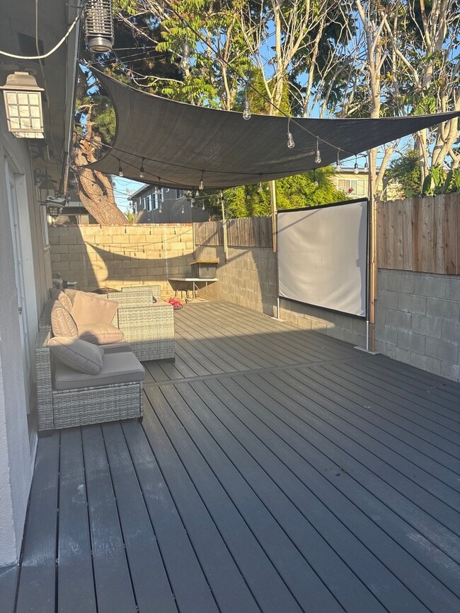 Back deck - 4428 W 171st St