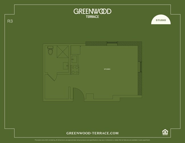 Interior Photo - Greenwood Terrace