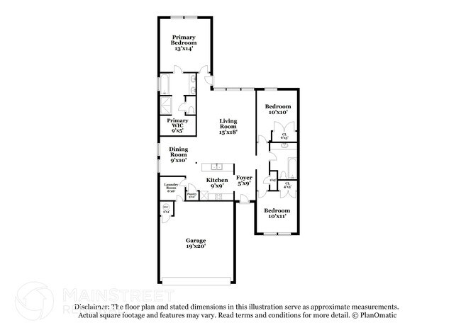 Foto del edificio - 14505 Park Cir
