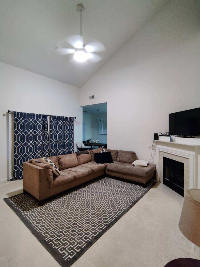 Living Room with High Ceilings - 11338 Westbrook Mill Ln