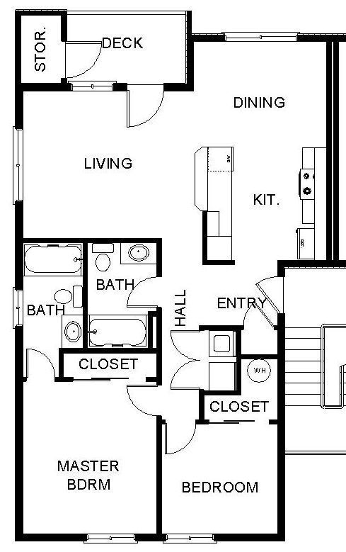 Interior Photo - Aspen Place Apartments
