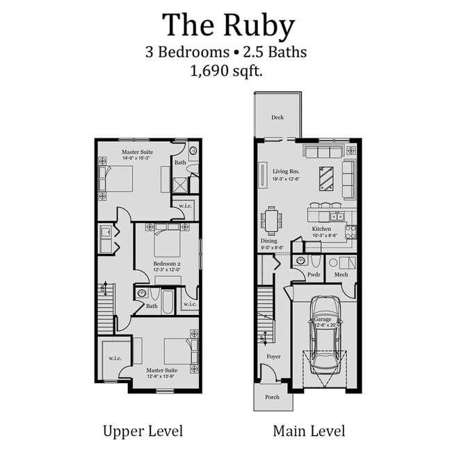 Building Photo - Baldwin Square Townhomes
