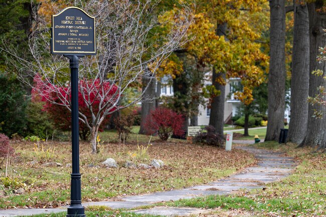 Gorgeous tree-lined streets are commonplace in Cleveland Heights.
