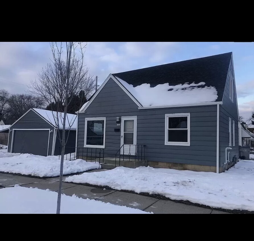 5400 W Sheridan Ave, Milwaukee, WI 53218 - House Rental in Milwaukee ...