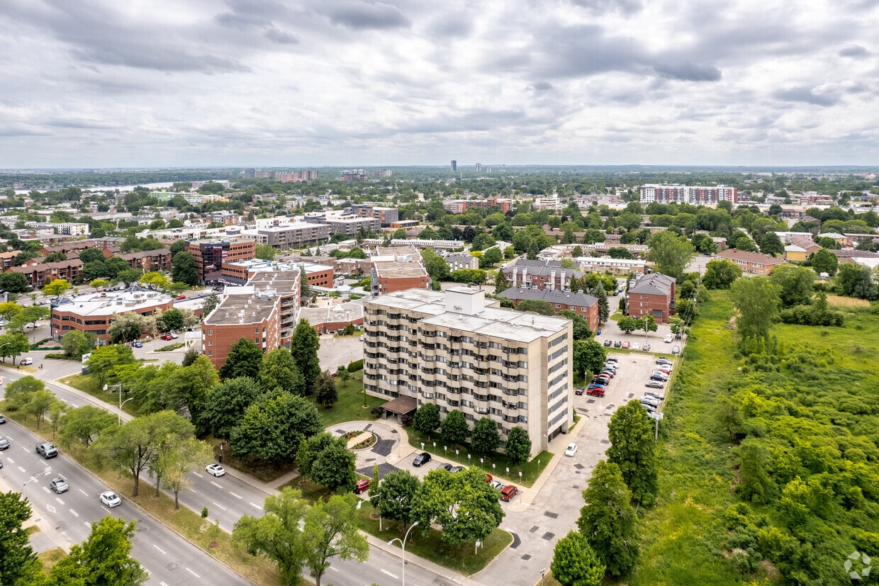 Aerial Photo - Manoir st-Martin