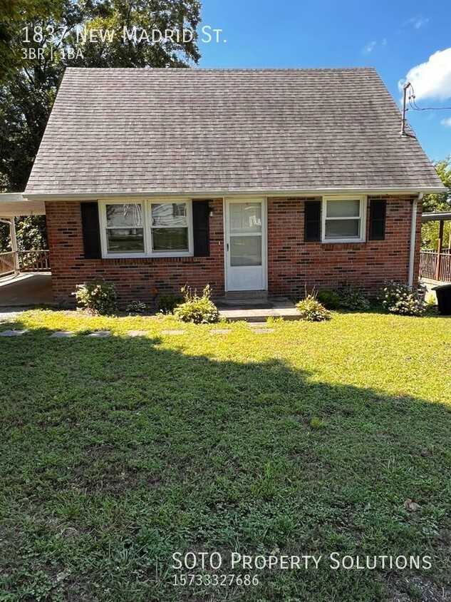 Foto principal - 3BD/1BA Pet friendly home near SEMO