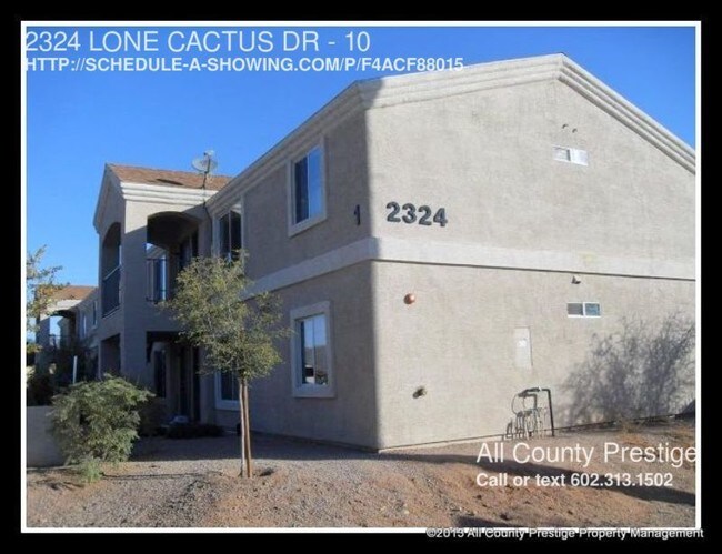 Foto del edificio - 2324 W Lone Cactus Dr