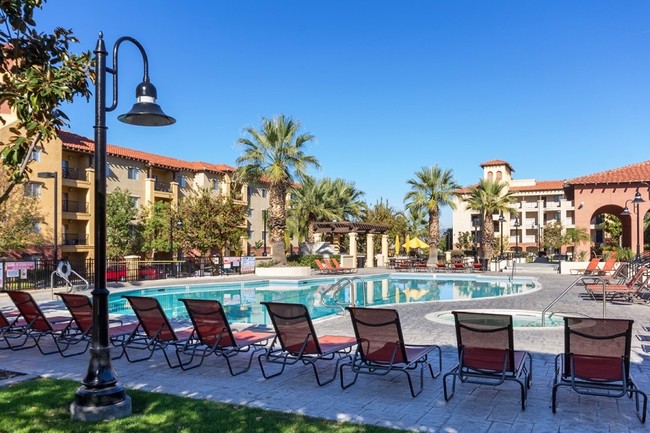 GrandMarc Pool Area - GrandMarc at University Village