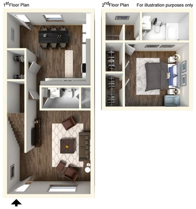 Foto del interior - West Lafayette Apartments