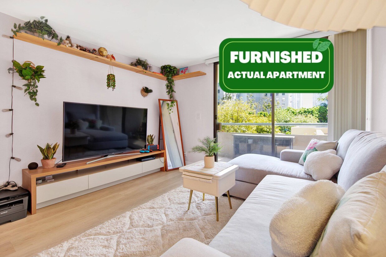 Fully furnished - 600 W 9th St
