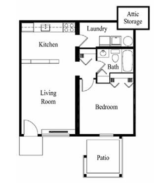 Dartmouth Place – One Bed One Bath S