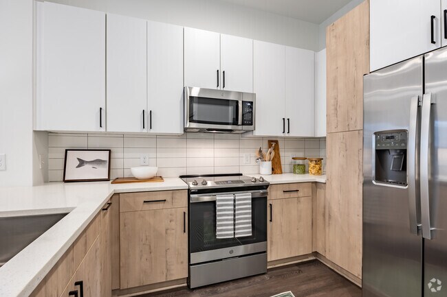 El plano de planta de Chester | 1 x 1 707 ft2/13 m2 - The Argos Apartments on The Beltline