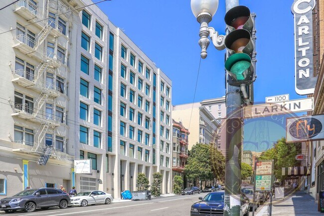Building Photo - Lower Nob Hill - 2 BR, 1 BA Condo 750 Sq. ...