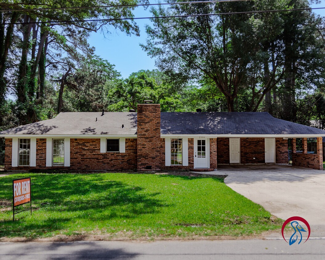 2506 Chaucer Ave, Monroe, LA 71201 House Rental in Monroe, LA