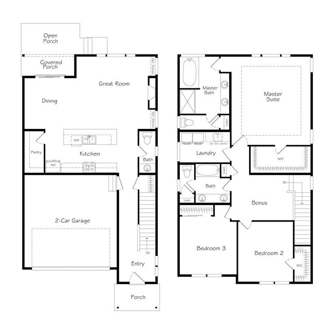 Plano de planta de 1182 NE Sockeye Court - 1182 NE Sockeye Ct